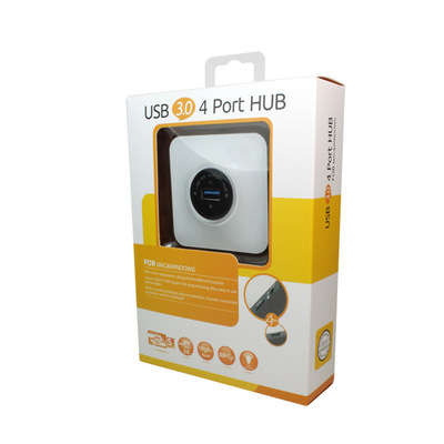 高品質USB 3.0 4口集線器｜蘋果/三星配件優選——方維達科技工廠直銷揭秘